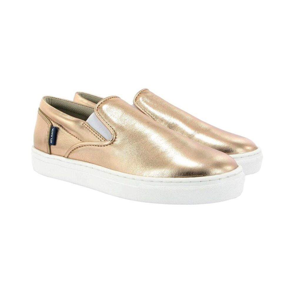 Atlanta Mocassin Leather Sneaker